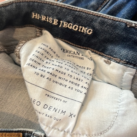 American eagle super stretch hi rise jegging - Picture 3 of 5
